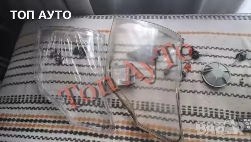 Стъкла Капаци Фарове Паджеро Митсубиши Pajero Mitsubishi V87 V93 V97 2007 - 2018 Стъкла Комплект, снимка 9 - Аксесоари и консумативи - 55651132