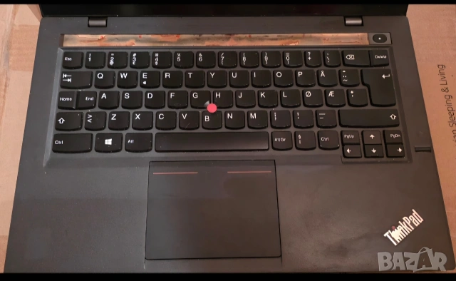 Lenovo x1 carbon, снимка 2 - Лаптопи за работа - 54768945