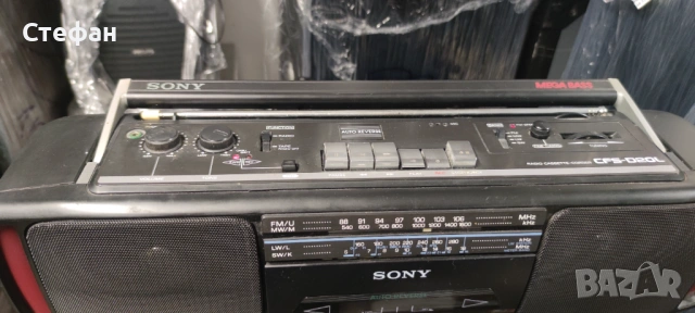 Sony CFS D20L, снимка 5 - Радиокасетофони, транзистори - 54762983
