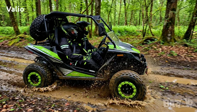 UTV-250cc с лебедка и теглич , снимка 14 - Мотоциклети и мототехника - 55664119