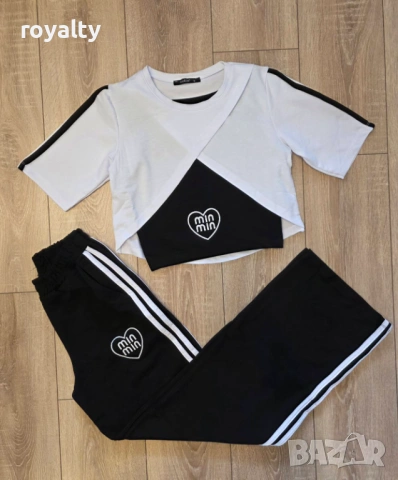 Miu Miu Нов Дамски Комплект Миу Миу 