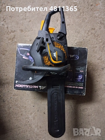 моторна резачка трион McCulloch Husqvarna не е Stihl , снимка 2 - Градинска техника - 54732883