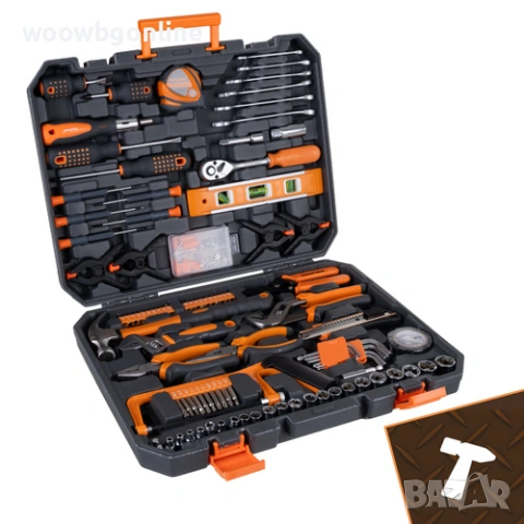 Комплект инструменти Bigstren Professional – 168 части, снимка 4 - Куфари с инструменти - 55027056