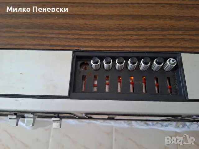 GRUNDIG 801 HI FI.VINTAGE STEREO RECEIVER.MADE IN GERMANY., снимка 5 - Ресийвъри, усилватели, смесителни пултове - 55395435