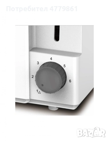 Тостер Rosberk 700W, нов, 2 филийки, снимка 5 - Тостери - 54004916