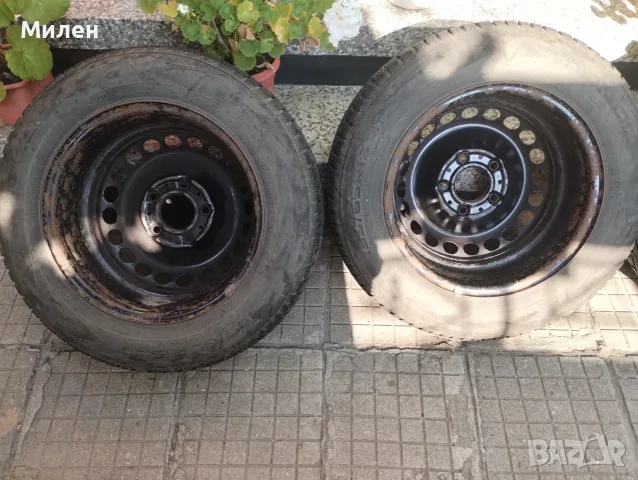 Оригинални железни джанти за BMW 15" 5x120 – 4 бр., снимка 9 - Гуми и джанти - 52181299