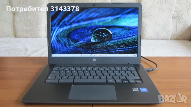 14 инча HP Chromebook с 8 GB DDR4,подсветка