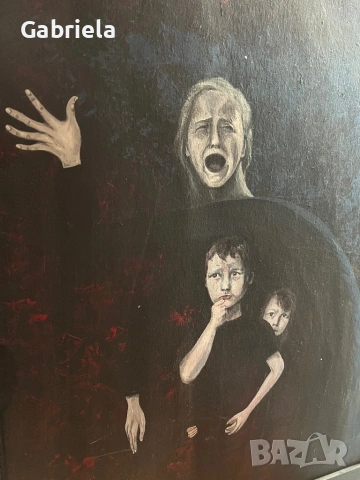 Картина от А. Шелер , снимка 2 - Картини - 53971600