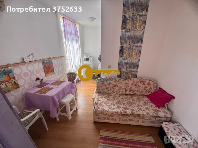 Студио в жилищна сграда с малка такса за подръжка, снимка 4 - Апартаменти - 55660611