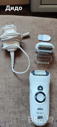 Епилатор Braun Silk Epil 5 и Braun Silk Epil 7, снимка 7 - Епилатори - 47868926