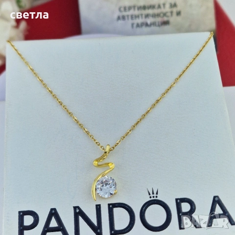 колиета Pandora , снимка 6 - Колиета, медальони, синджири - 54012325