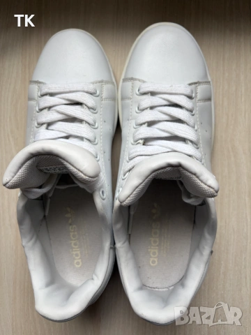 Продавам маратонки Adidas Stan Smith номер 41, снимка 6 - Маратонки - 54381538