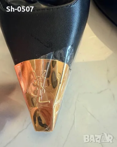 YSL дамски обувки на ток стелка 26 см , снимка 3 - Дамски елегантни обувки - 55504596