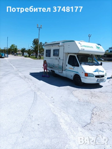 кемпер Форд транзит 98г , снимка 15 - Каравани и кемпери - 52856244