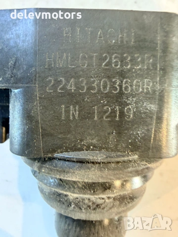 224330360R запалителна бобина hitachi от Renault Clio 5 1.0 SCe, двигател B4D419, 67 кс., 5ск., снимка 6 - Части - 54999783