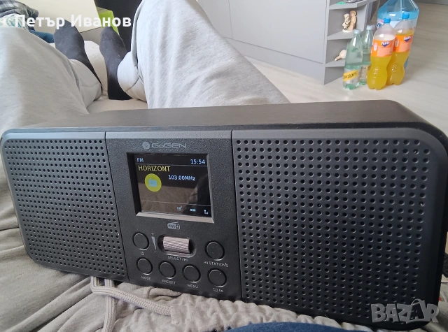 Радио 'GoGEN ' stereo , снимка 8 - Радиокасетофони, транзистори - 54944906