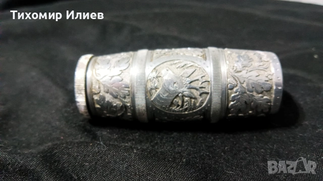стара ловна запалка, снимка 7 - Антикварни и старинни предмети - 55155808