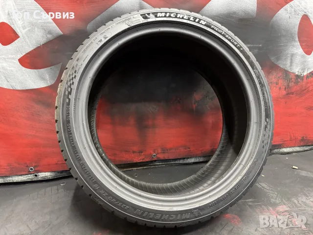 225 40 18, Лятна гума, Michelin PilotSport5, 1 брой, снимка 5 - Гуми и джанти - 55436532