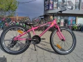 BG Велосипед 24" CYBER розов, снимка 1