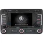 Оригиналнa навигация VW RNS 315 EU – декоративна лайсна + Bluetooth + SD карта, снимка 3