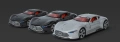 Метални колички: Mercedes-AMG Vision GT, снимка 6