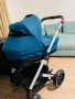 Количка Cybex Balios S Lux и кош за новородено Cot S 2в1 River Blue, снимка 11