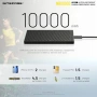 Nitecore NB10000 Gen II (Gen 2) - Ултратънка външна батерия, 10000 mAh QC бързо зареждане, снимка 5