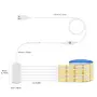 6 броя х 1метър COB LED ленти USB димируема с докосване – топло бяло , снимка 7