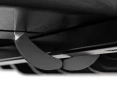 Автобокс MENABO SATELLITE DUO BLACK CRAB 550л черен гланц 198x94x36cm Кутия Багажник за Автомобил, снимка 4