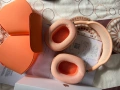 Air pods max type c оранжеви с гаранция, снимка 2