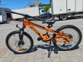 BG Алуминиев велосипед 20" NINJA оранж, снимка 6