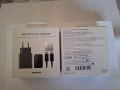Продавам оригинални чисто нови супер бързи зарядни Samsung - 45W и 25W., снимка 1
