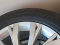 Алуминиеви джанти 17" с летни гуми за Wv, снимка 3