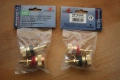 MONACOR BP-520G Pair of high-end speaker pole terminals, снимка 1