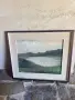 Otto Perlasca Junior – Lago Maggiore, 1976 г., подписана картина, снимка 1