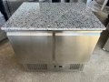 Професионална хладилна маса с гранит пицарска маса пицарка profesionalna hladilna masa s granit, снимка 1