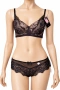 Hunkemöller Луксозно дамско бельо – Сутиен 75D и Бикини M, снимка 1