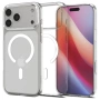 Оригинален кейс Spigen Liquid Crystal MagSafe, За iPhone 17 Pro Max (6.9), Прозрачен и Протектор, снимка 1