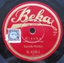 Бакелитова грамофонна плоча 1927 г., Аляска..., отлична, снимка 1
