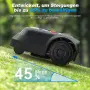 Косачка робот Handwise,Bluetooth Connection, Control via App, 500 m²,Гаранция, снимка 7