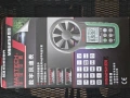 Уред за измерване на вятъра (Анемометър) Mastech MS6252., снимка 1