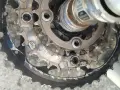 Курбел със средно движение за велосипед колело Shimano deore xt fc m 751, снимка 4