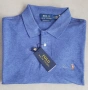 Нова оригинална фланелка Polo Ralph Lauren custom slim fit - размер  L, M - 100% памук, снимка 1