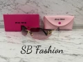 Miu Miu слънчеви очила с лого, снимка 4
