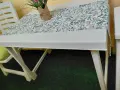 Пластмасови столчета и маса за градина , снимка 3