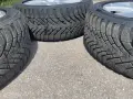 Зимни гуми с джанти 18”
225/50/18
Audi A4,A5,A6
5x112/66.6mm, снимка 6