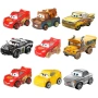 Метални колички 3бр Disney Cars Мини колички Mattel Маккуийн, снимка 2