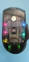 Геймърска безжична мишка KLIM Blaze X RGB, със станция за зареждане +дълготрайна батери+до 12000 DPI, снимка 5