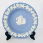 Колекция "Wedgwood Blue" колекция от автентичен син ясимов порцелан (Jasperware)., снимка 2