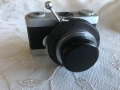  Микроскопски фотоапарат Carl Zeiss Jena Werra с микроскопски адаптер, лентов, от 60-те, чисто нов , снимка 2